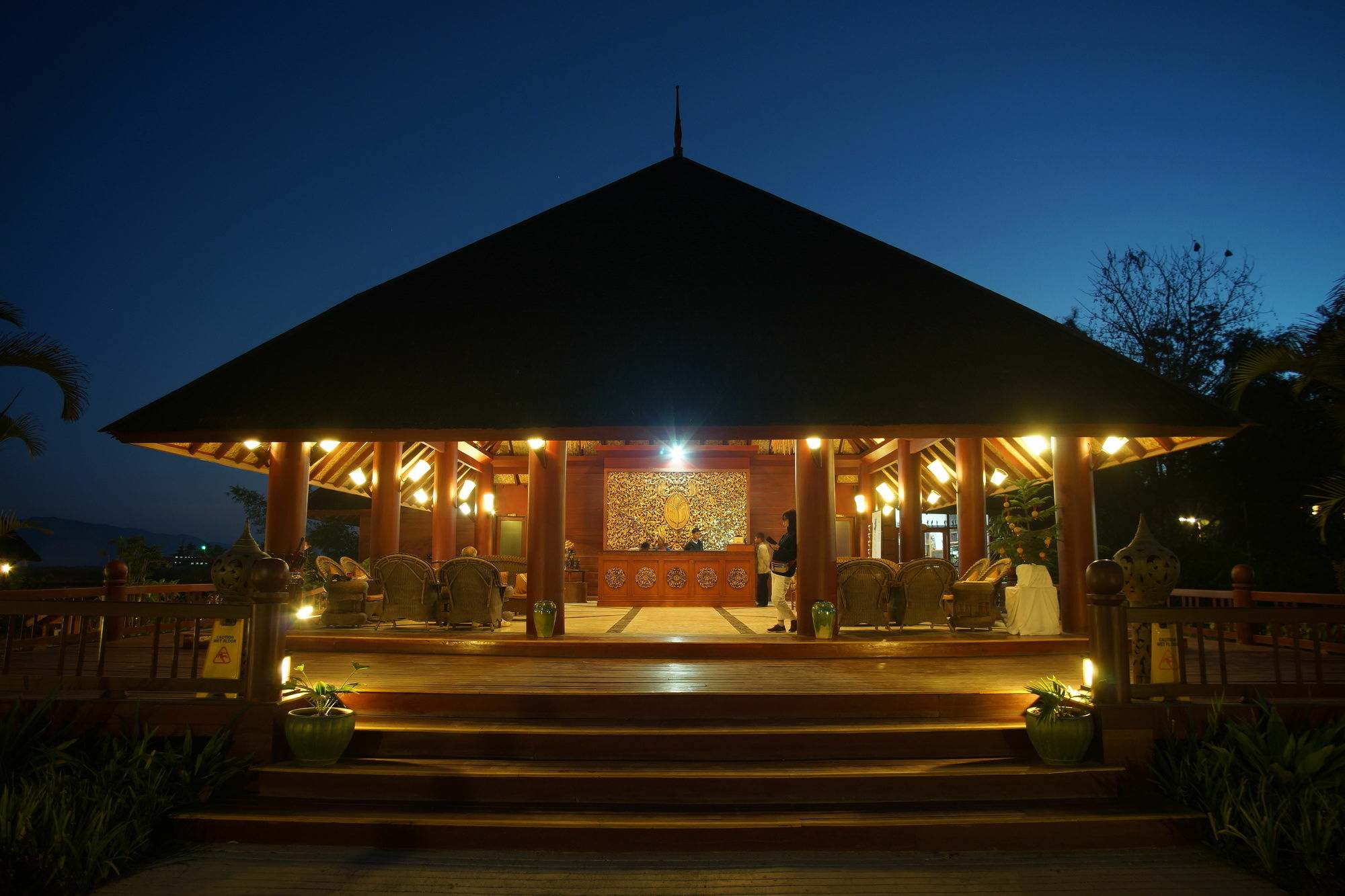 Pristine Lotus Resort Nyaung Shwe Zewnętrze zdjęcie